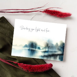 Postcard "Light and love" ポストカード