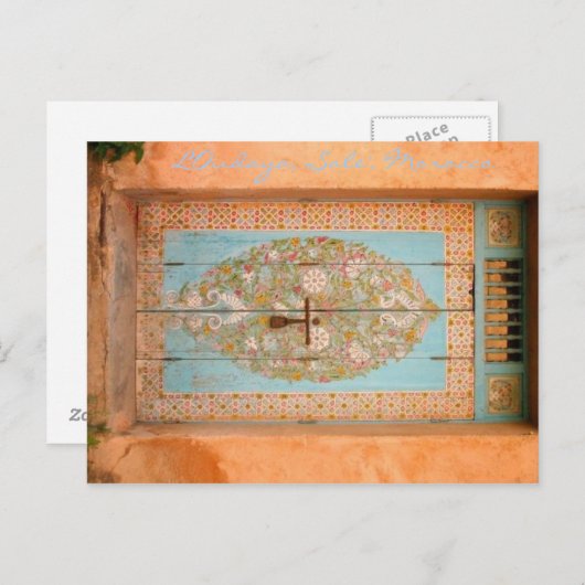 Postcard L'Oudaya ポストカード (正面/裏面)