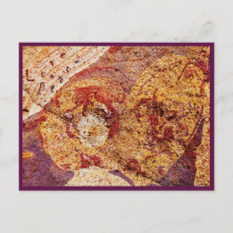 Postcard Love and Peace "Earth-Design" ポストカード
