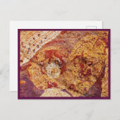 Postcard Love and Peace "Earth-Design" ポストカード (正面/裏面)