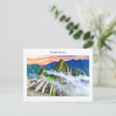 Postcard Machu Picchu ポストカード (スタンド正面)