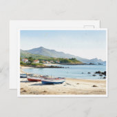 Postcard Morabeza Creations – Tranquil Cabo Verde ポストカード (正面/裏面)