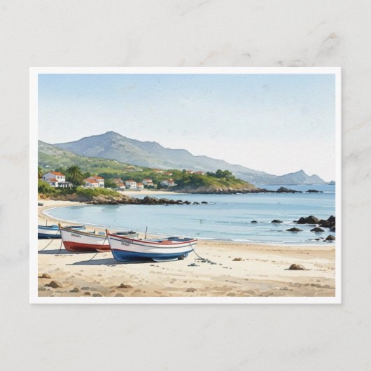 Postcard Morabeza Creations – Tranquil Cabo Verde ポストカード (正面)