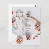 Postcard Navidad ポストカード (正面/裏面)