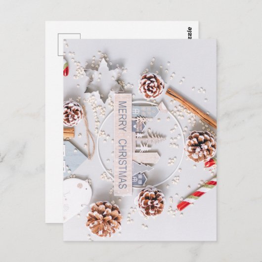 Postcard Navidad ポストカード (正面/裏面)