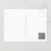 Postcard - Night walk in Vicenza, Italy ポストカード (裏面)