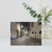 Postcard - Night walk in Vicenza, Italy ポストカード (スタンド正面)