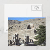 Postcard Persepolis, Iran ポストカード (正面/裏面)
