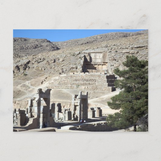 Postcard Persepolis, Iran ポストカード (正面)