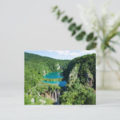 Postcard Plitvice Lakes National Park, Croatia ポストカード (スタンド正面)