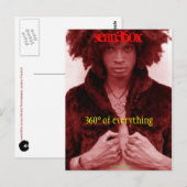 PostCard sean360 x 360° GLAMazon ポストカード (正面/裏面)