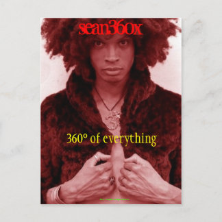 PostCard sean360 x 360° GLAMazon ポストカード