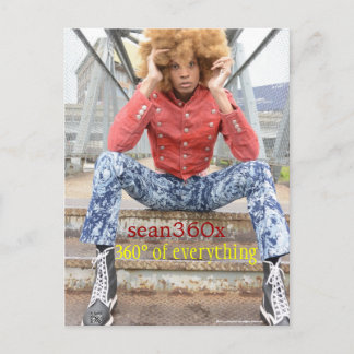PostCard sean360xインディ ポストカード