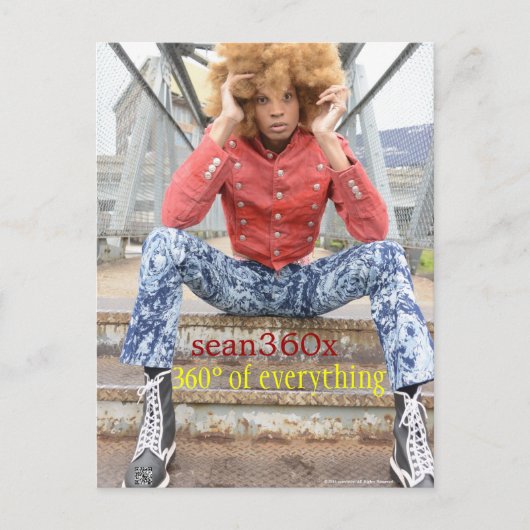 PostCard sean360xインディ ポストカード (正面)