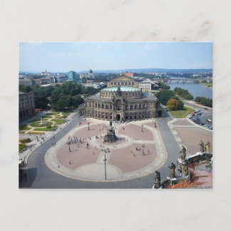 Postcard Semperoper in Dresden Germany ポストカード