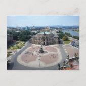Postcard Semperoper in Dresden Germany ポストカード (正面)