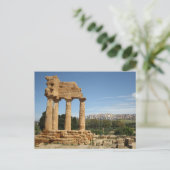 PostCard Sicilia 🇮🇹 ☀️ 13 ポストカード (スタンド正面)