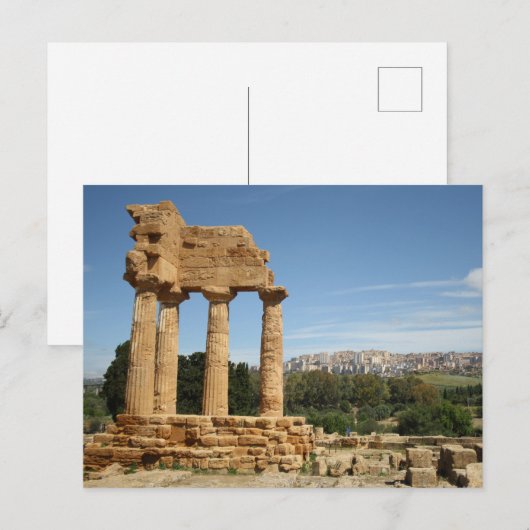 PostCard Sicilia 🇮🇹 ☀️ 13 ポストカード (正面/裏面)