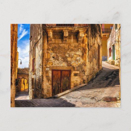 PostCard Sicilia 🇮🇹 ☀️ 15 ポストカード (正面)