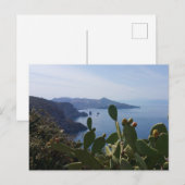 PostCard Sicilia 🇮🇹 ☀️ 4 ポストカード (正面/裏面)