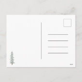 Postcard - Snowman シーズンポストカード (裏面)