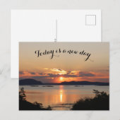 Postcard Soluppgång ポストカード (正面/裏面)