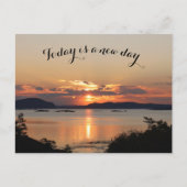 Postcard Soluppgång ポストカード (正面)