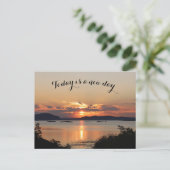 Postcard Soluppgång ポストカード (スタンド正面)