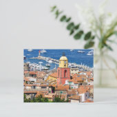 Postcard St Tropez, Var, France ポストカード (スタンド正面)