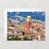 Postcard St Tropez, Var, France ポストカード (正面/裏面)