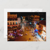 Postcard The Busy Hanoi Streets, Vietnam ポストカード (正面/裏面)