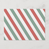 Postcard to Santa Claus ポストカード (裏面)