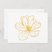 Postcard - Under the Tropical Sun. ポストカード (正面/裏面)