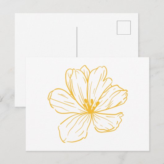 Postcard - Under the Tropical Sun. ポストカード (正面/裏面)