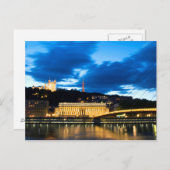 Postcard Vieux Lyon, Rhône-Alpes, France ポストカード (正面/裏面)