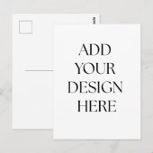 Postcard w/ Backing ポストカード (正面/裏面)