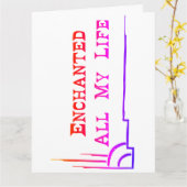 POSTCARD w ENVELOPE studio miiri カード (黄色い花)