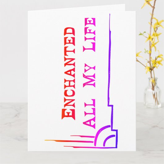 POSTCARD w ENVELOPE studio miiri カード (黄色い花)