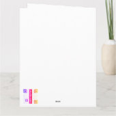 POSTCARD w ENVELOPE studio miiri カード (裏面)