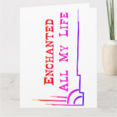 POSTCARD w ENVELOPE studio miiri カード (正面)