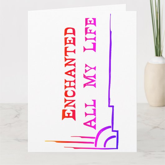 POSTCARD w ENVELOPE studio miiri カード (正面)