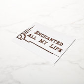 POSTCARD w ENVELOPE studio miiri 箔シーズンポストカード (回転した状態)