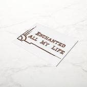 POSTCARD w ENVELOPE studio miiri 箔シーズンポストカード (回転した状態)