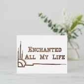 POSTCARD w ENVELOPE studio miiri 箔シーズンポストカード (立ち正面)