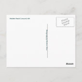 PostCard:Walden Pond ポストカード (裏面)