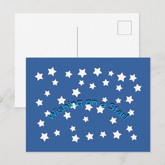 Postcard - Wishing on a Star #2 ポストカード (正面/裏面)