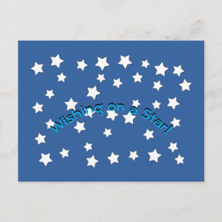 Postcard - Wishing on a Star #2 ポストカード