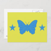 Postcard with Flag of Bady Bassitt, Brazil ポストカード (正面/裏面)