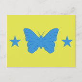 Postcard with Flag of Bady Bassitt, Brazil ポストカード (正面)