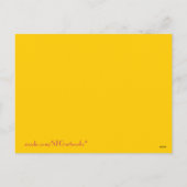 PostcardART。 幸せなハヌカー シーズンポストカード (裏面)